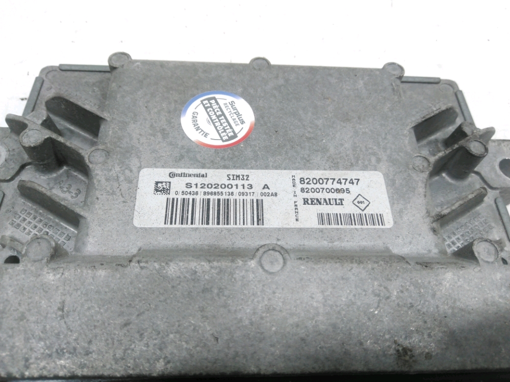 Calculateur moteur