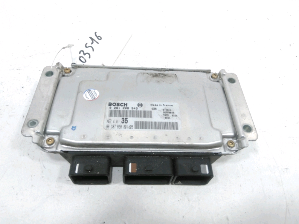 Calculateur moteur