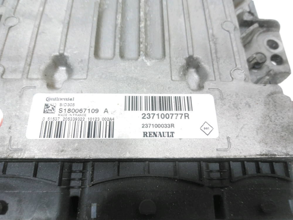 Calculateur moteur
