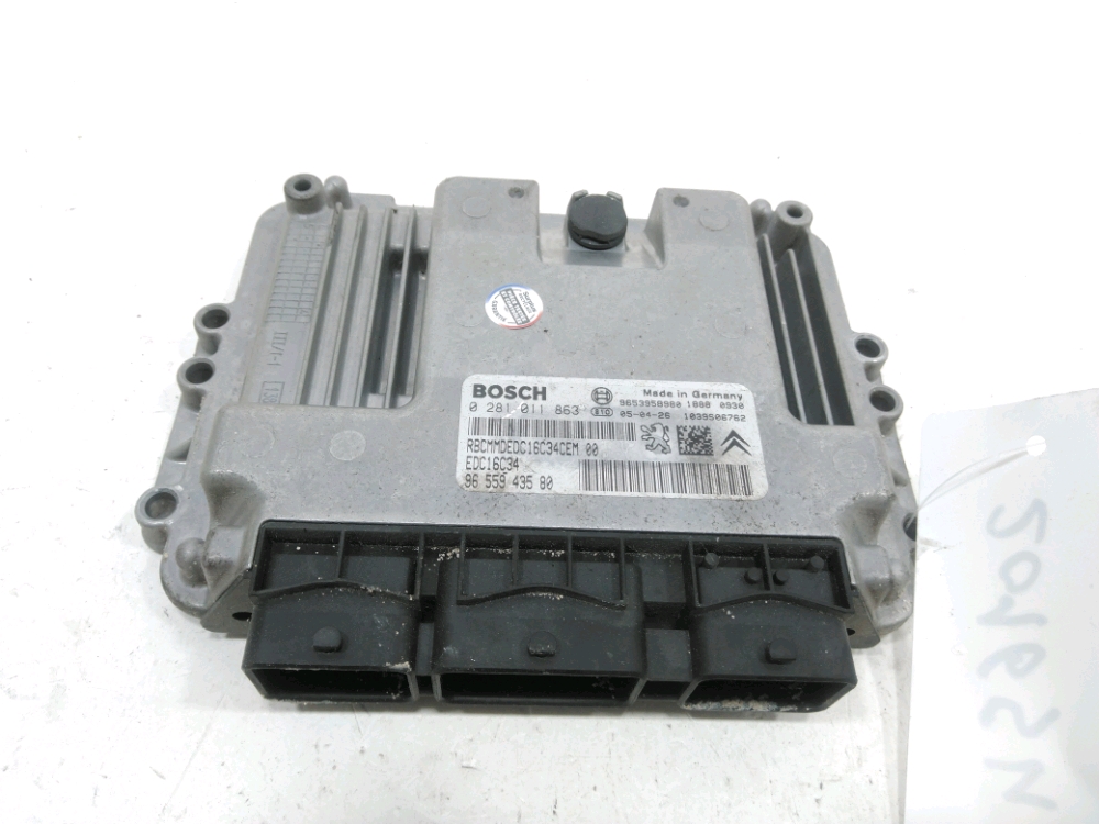 Calculateur moteur
