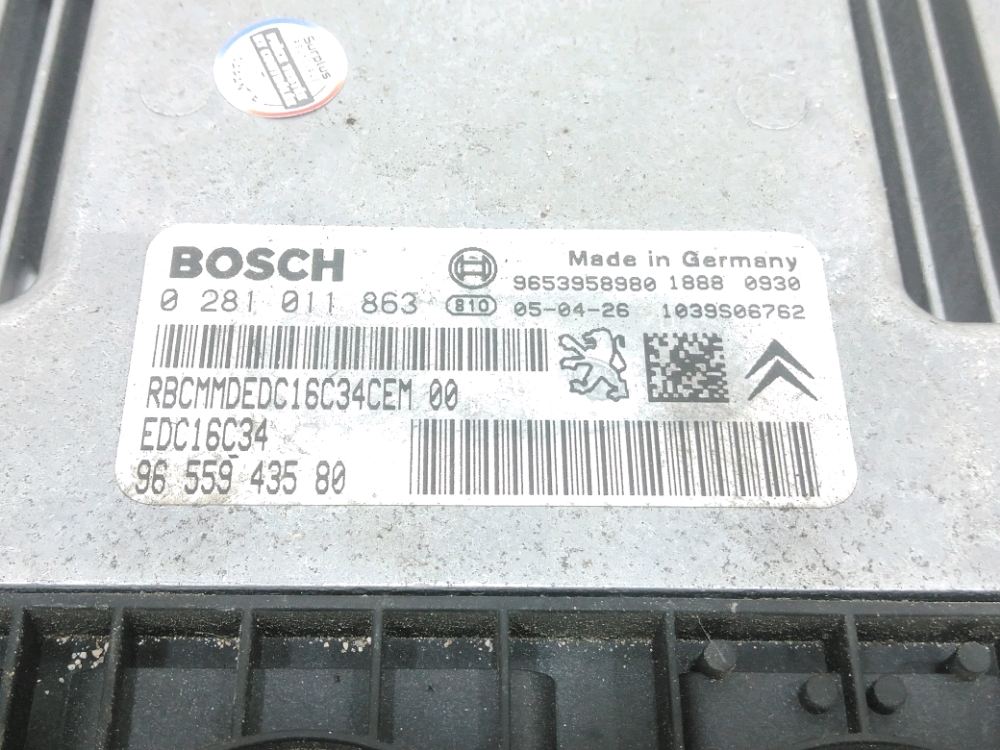 Calculateur moteur
