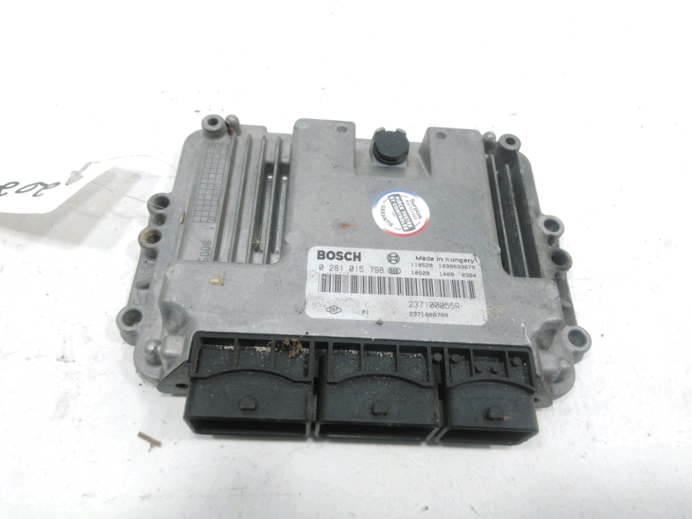 Calculateur moteur