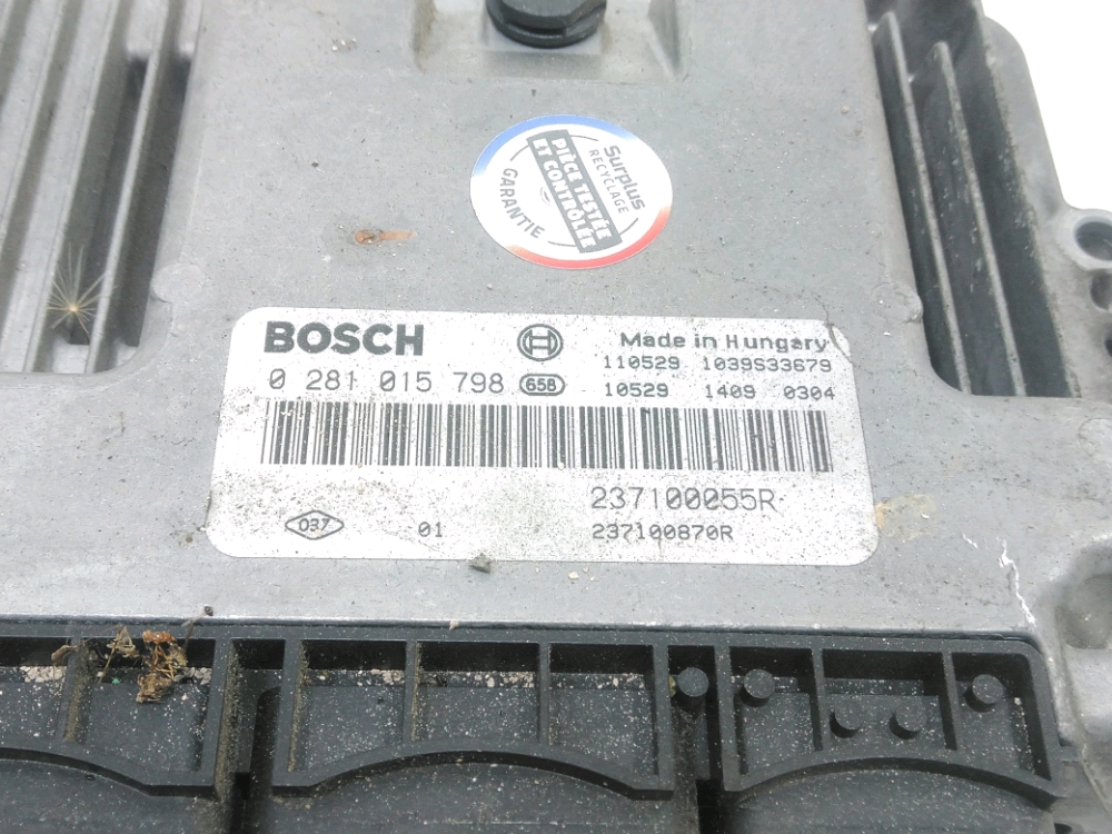 Calculateur moteur