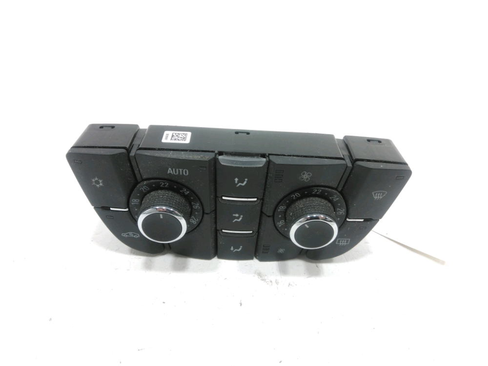 Commande de chauffage