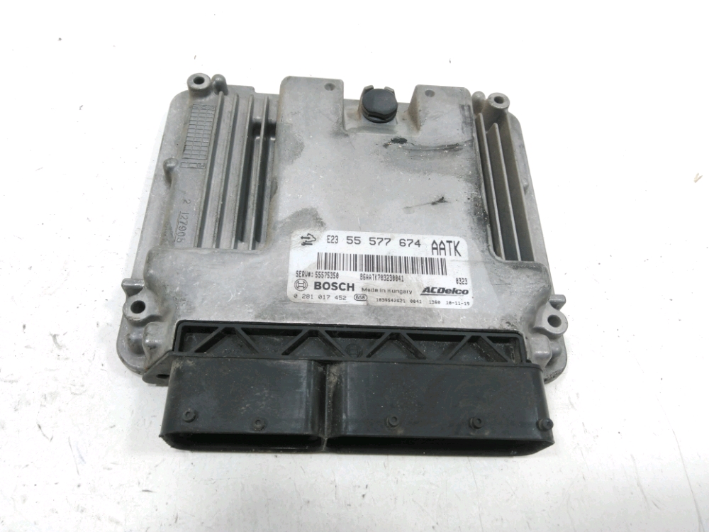 Calculateur moteur