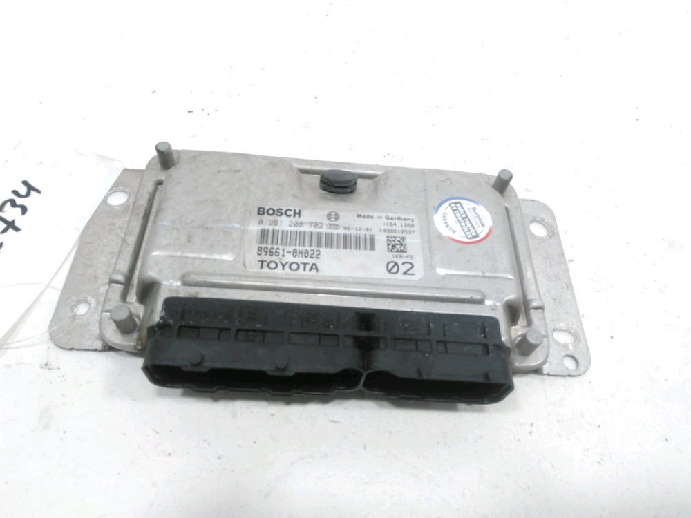 Calculateur moteur