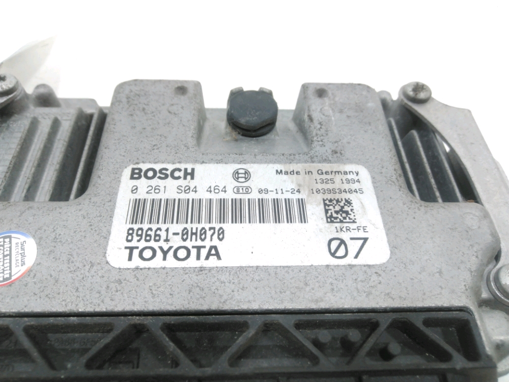 Calculateur moteur