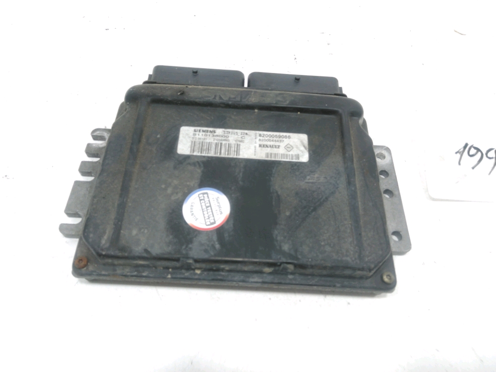 Calculateur moteur