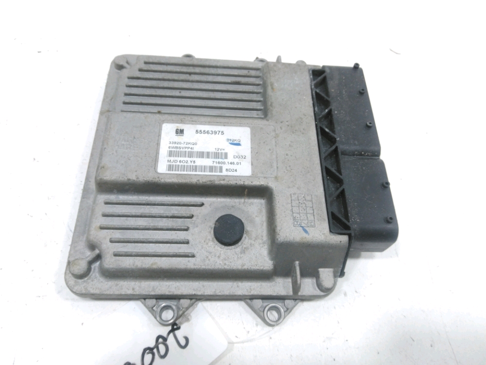 Calculateur moteur