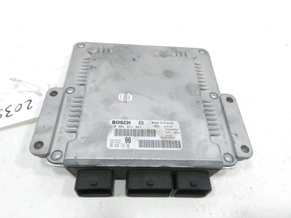 Calculateur moteur