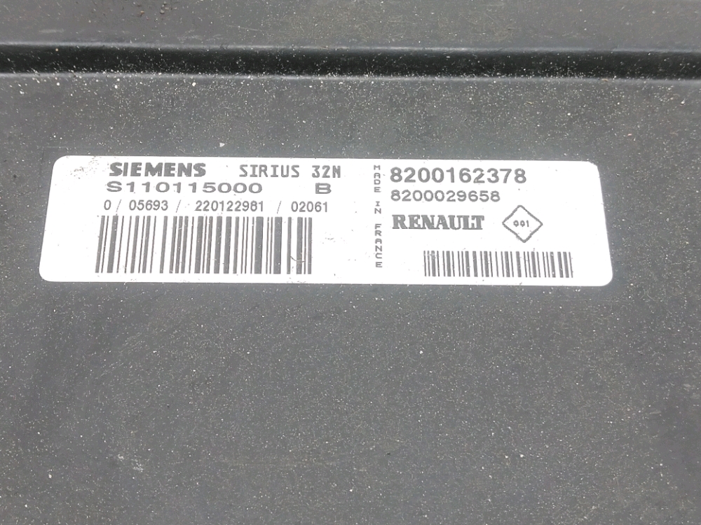 Calculateur moteur