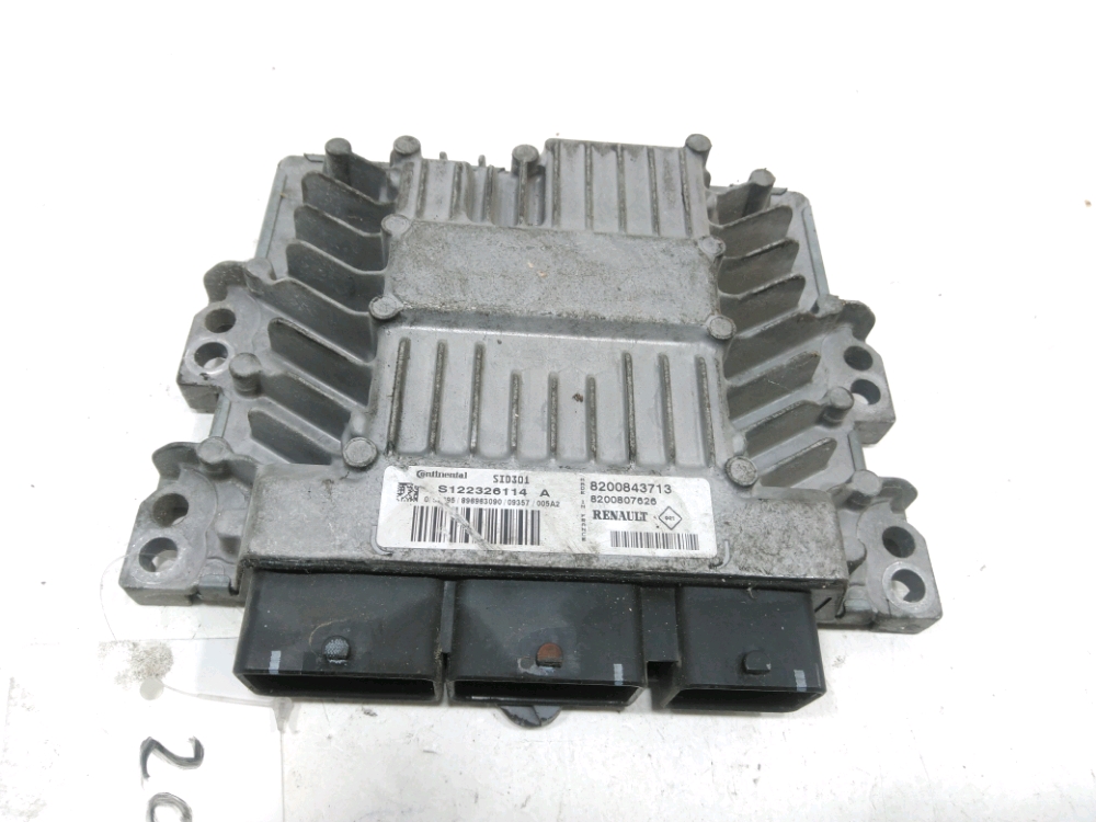Calculateur moteur