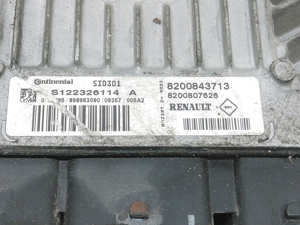 Calculateur moteur