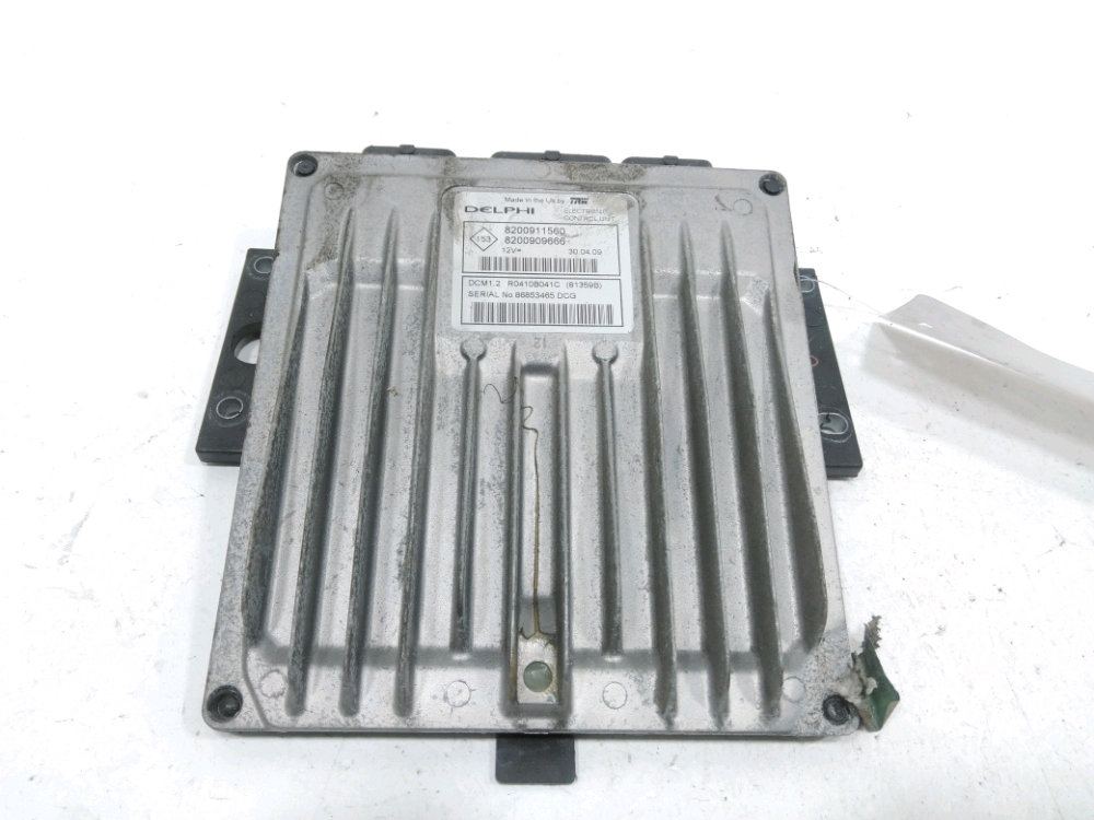Calculateur moteur