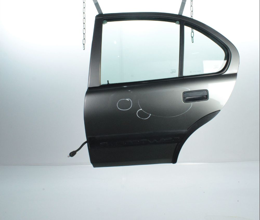 Porte arrière gauche