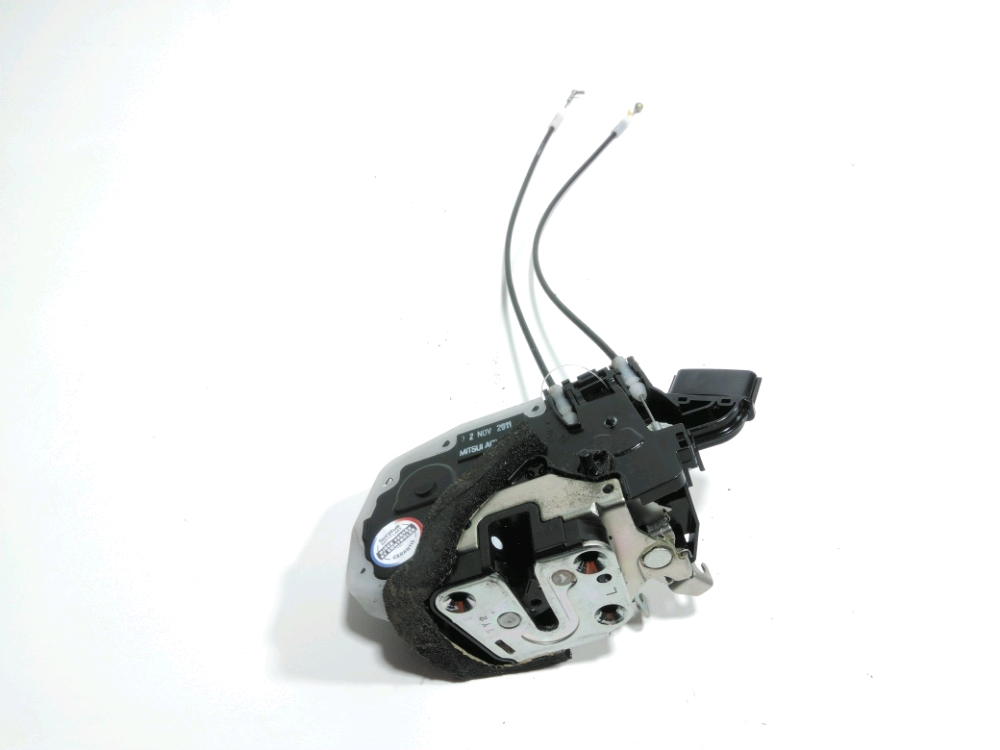 Serrure de porte arrière gauche