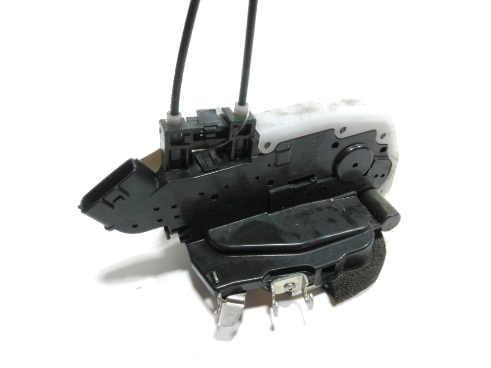 Serrure de porte arrière gauche