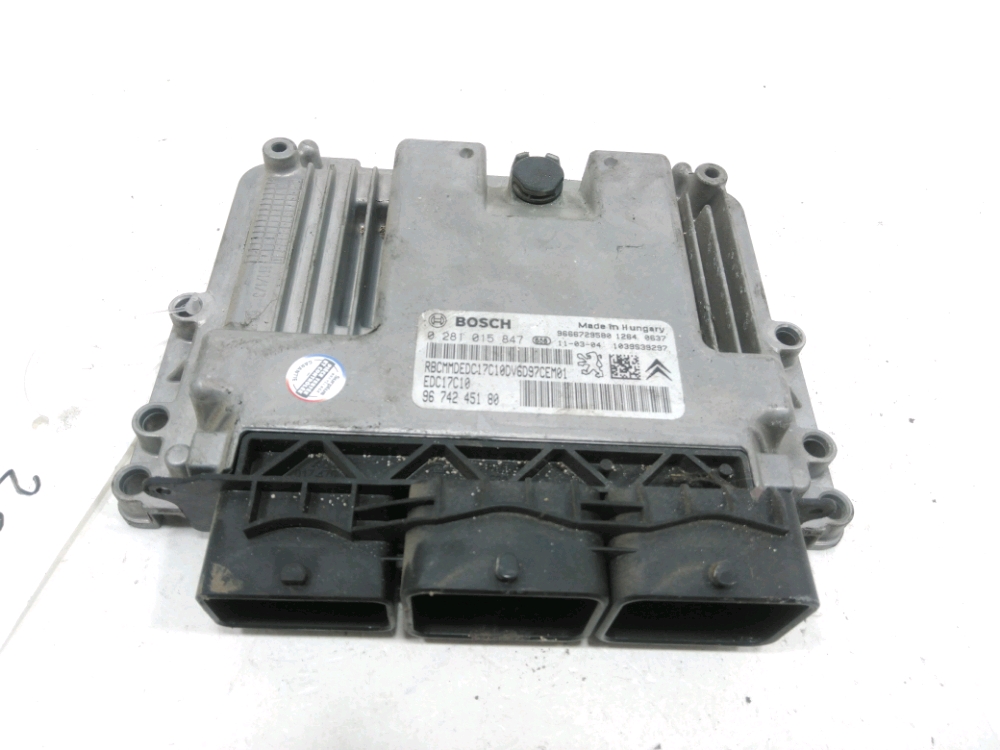 Calculateur moteur