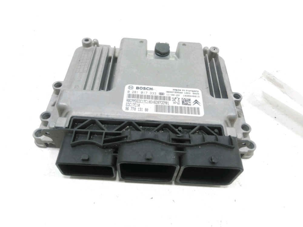 Calculateur moteur