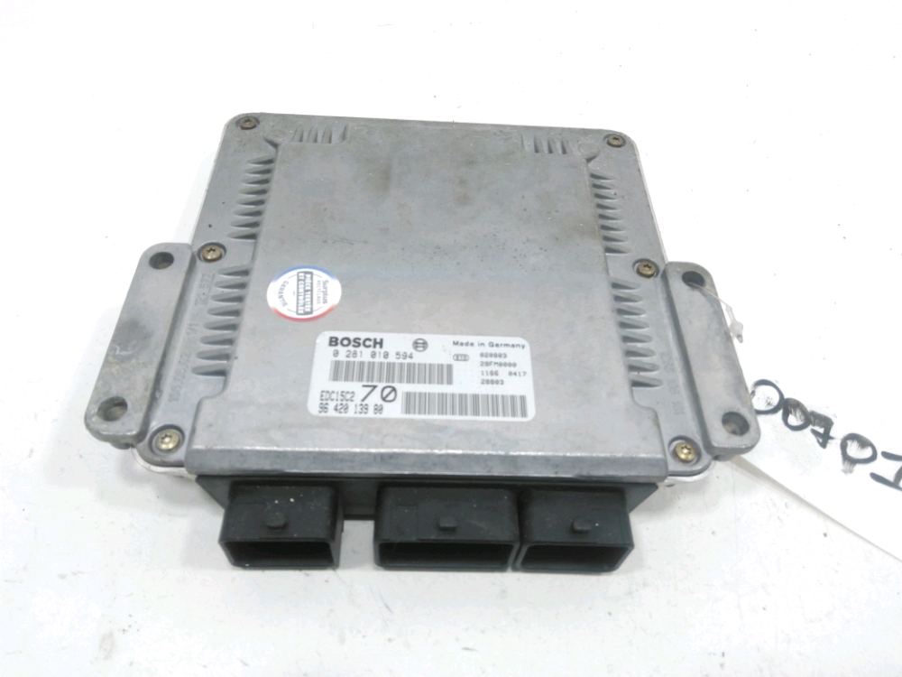 Calculateur moteur