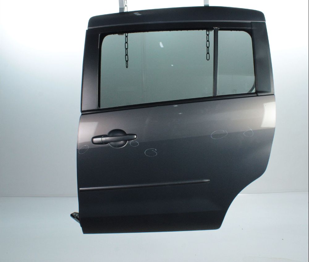 Porte coulissante gauche