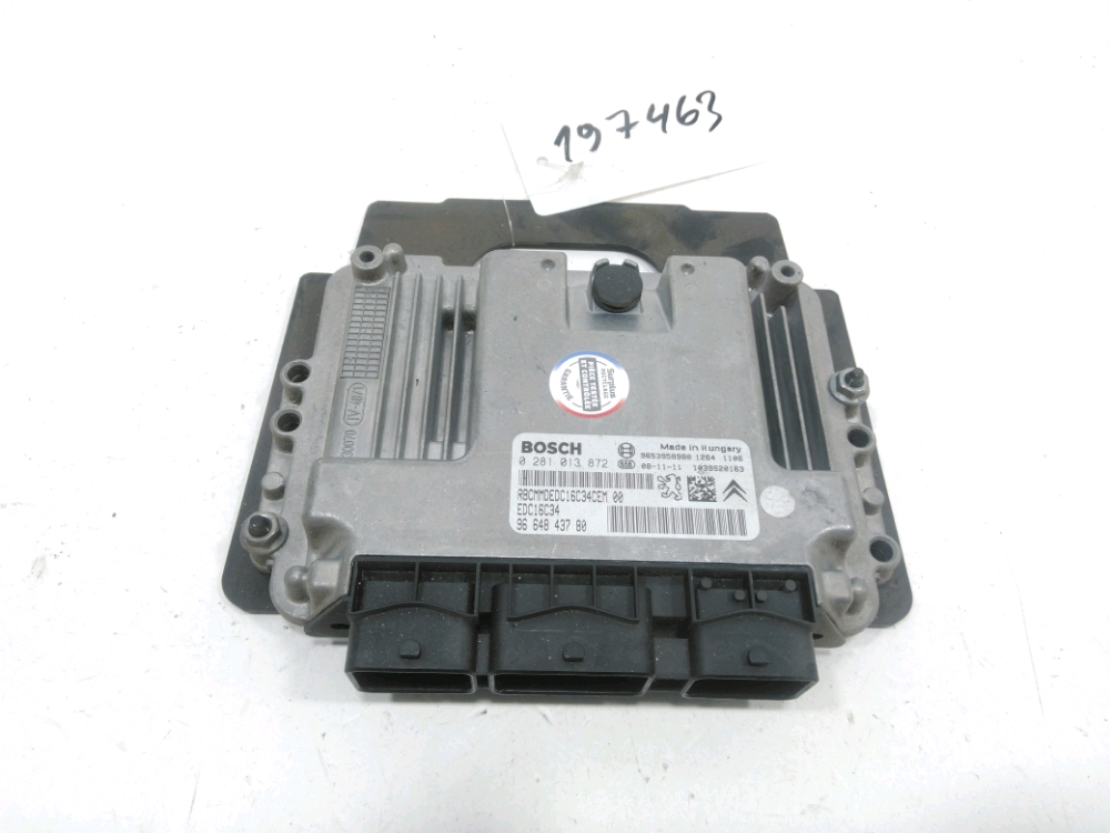 Calculateur moteur