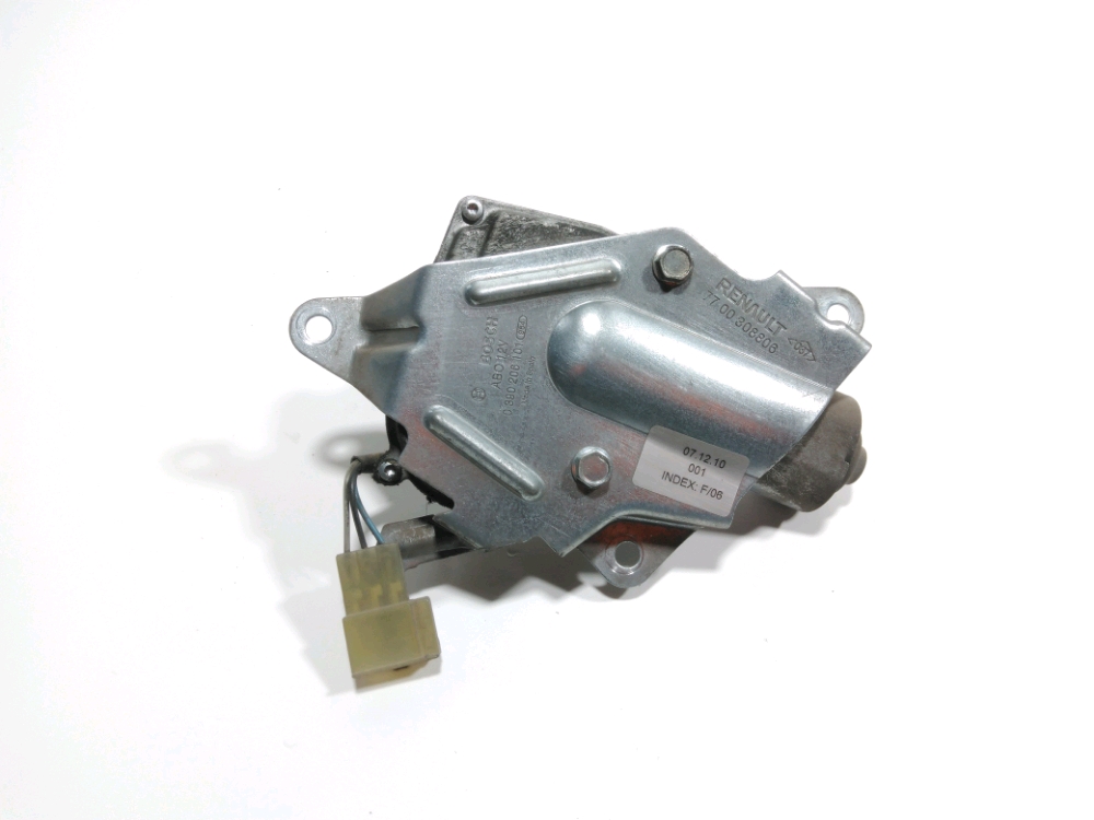 Moteur d'essuie glace arrière