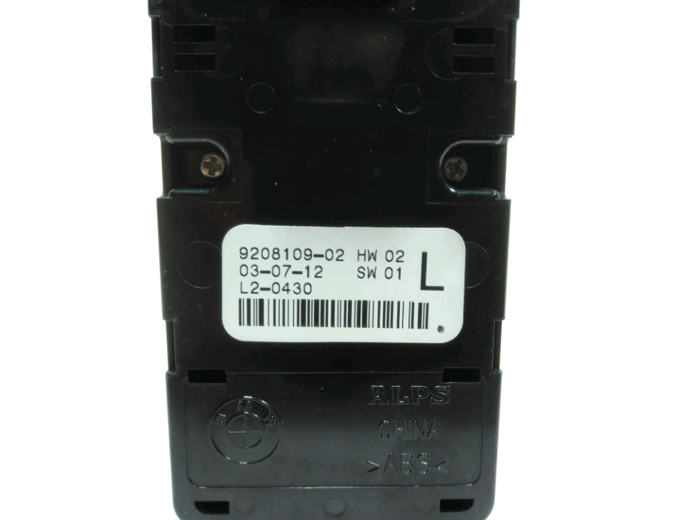 Commande lève-vitre avant gauche