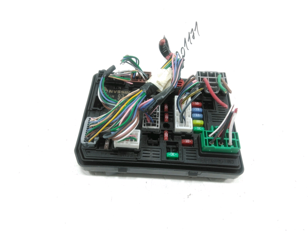 Boite à fusibles moteur