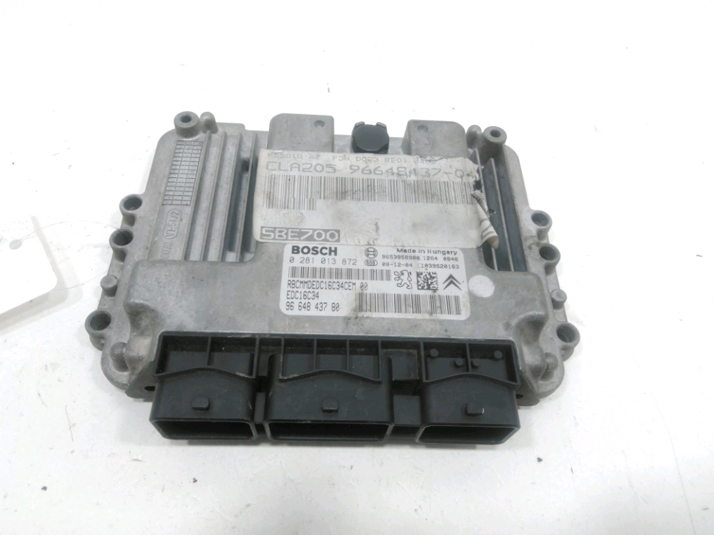 Calculateur moteur