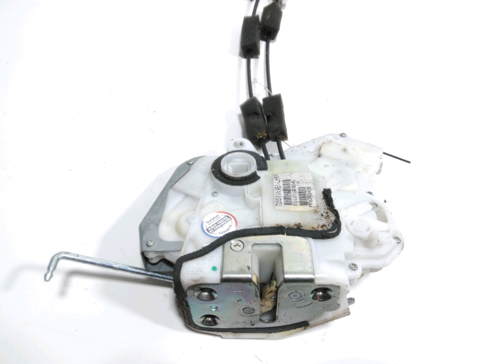 Serrure de porte arrière gauche