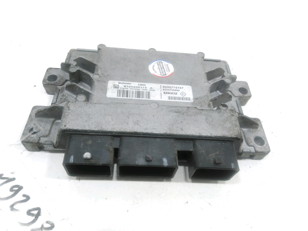 Calculateur moteur
