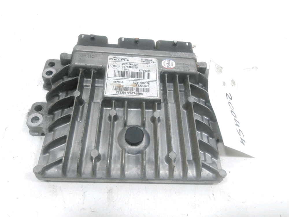 Calculateur moteur