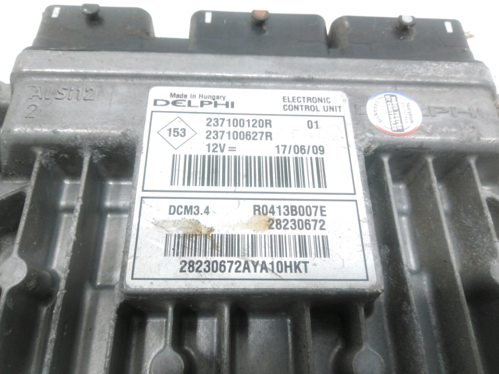 Calculateur moteur