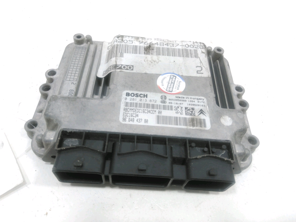 Calculateur moteur