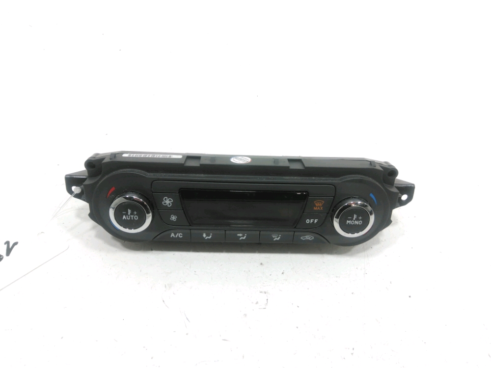 Commande de chauffage