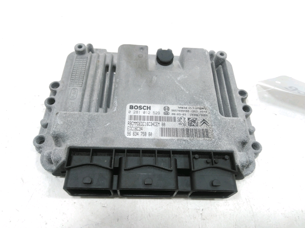 Calculateur moteur