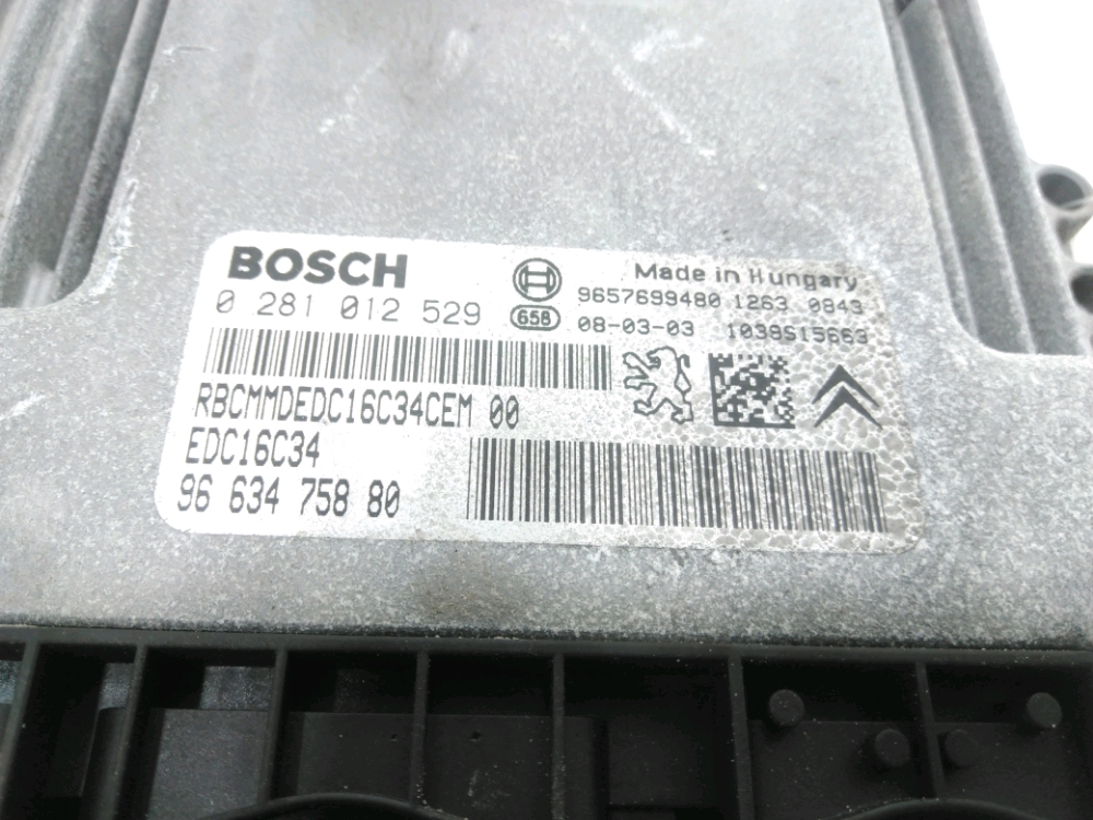 Calculateur moteur