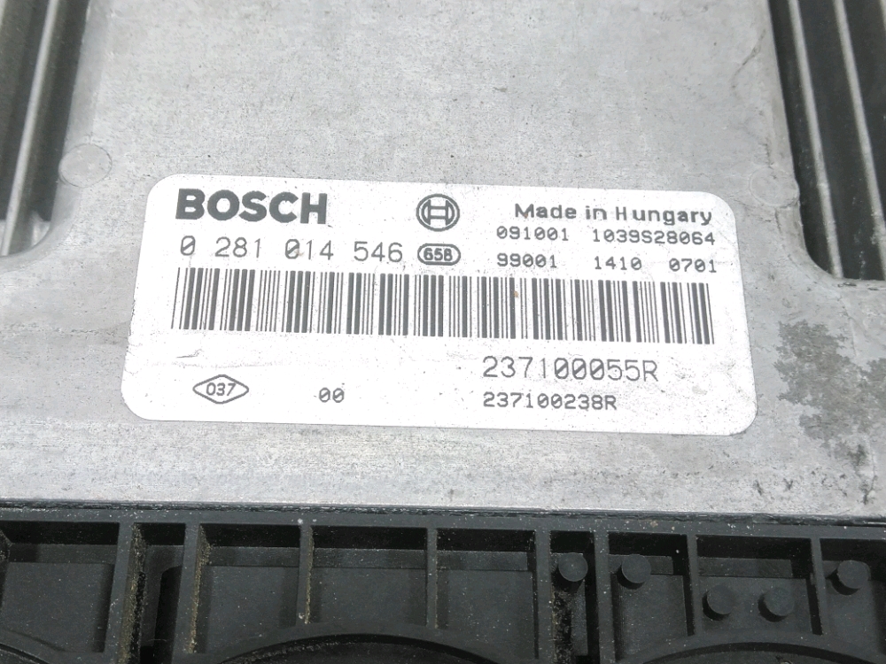 Calculateur moteur