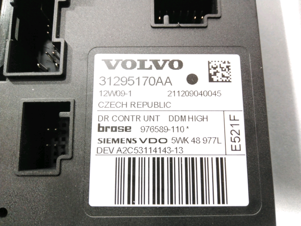 Lève-vitre électrique avant gauche