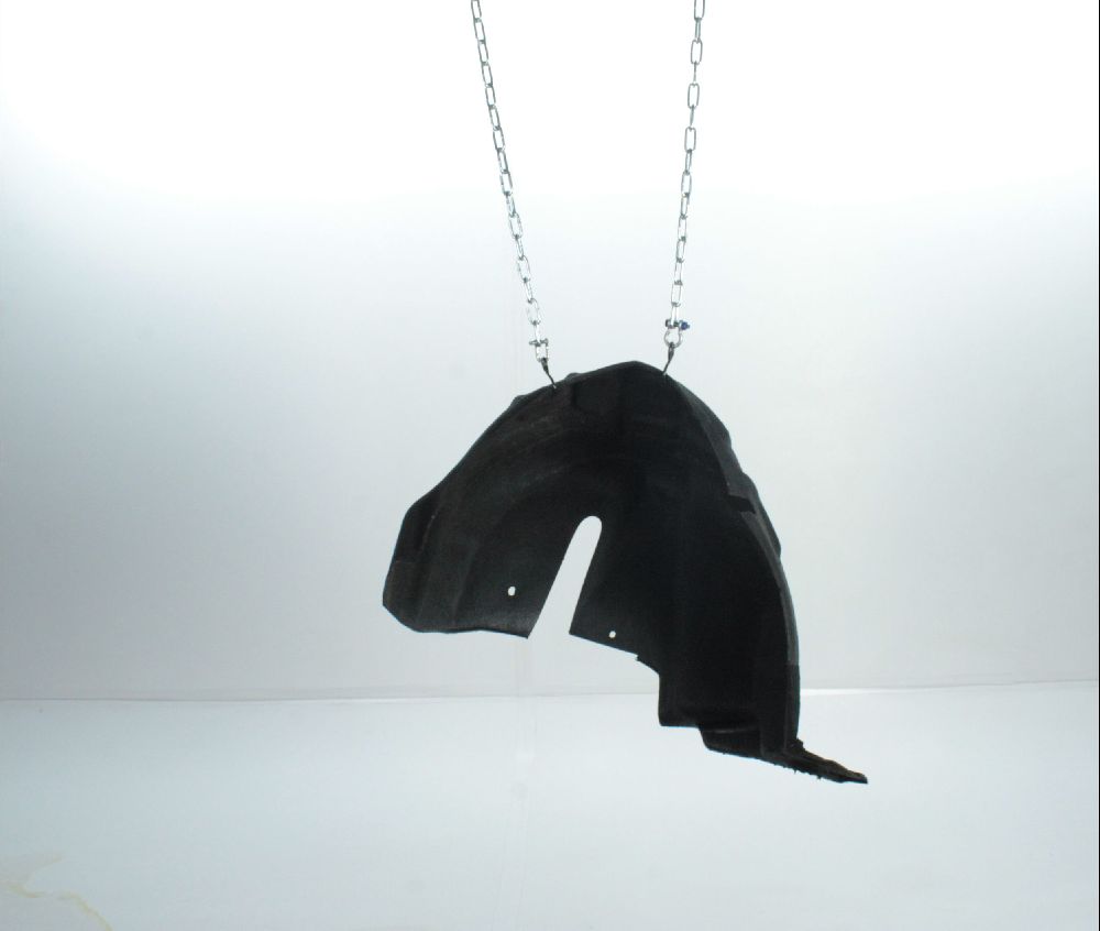 Pare-boue arriere gauche