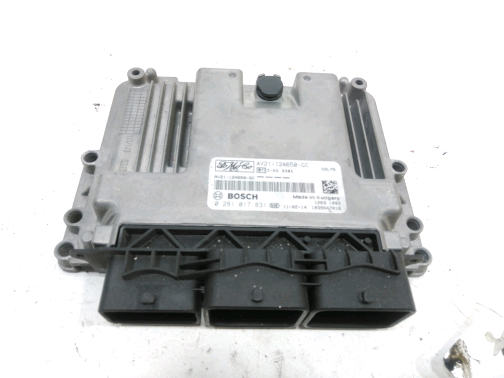 Calculateur moteur