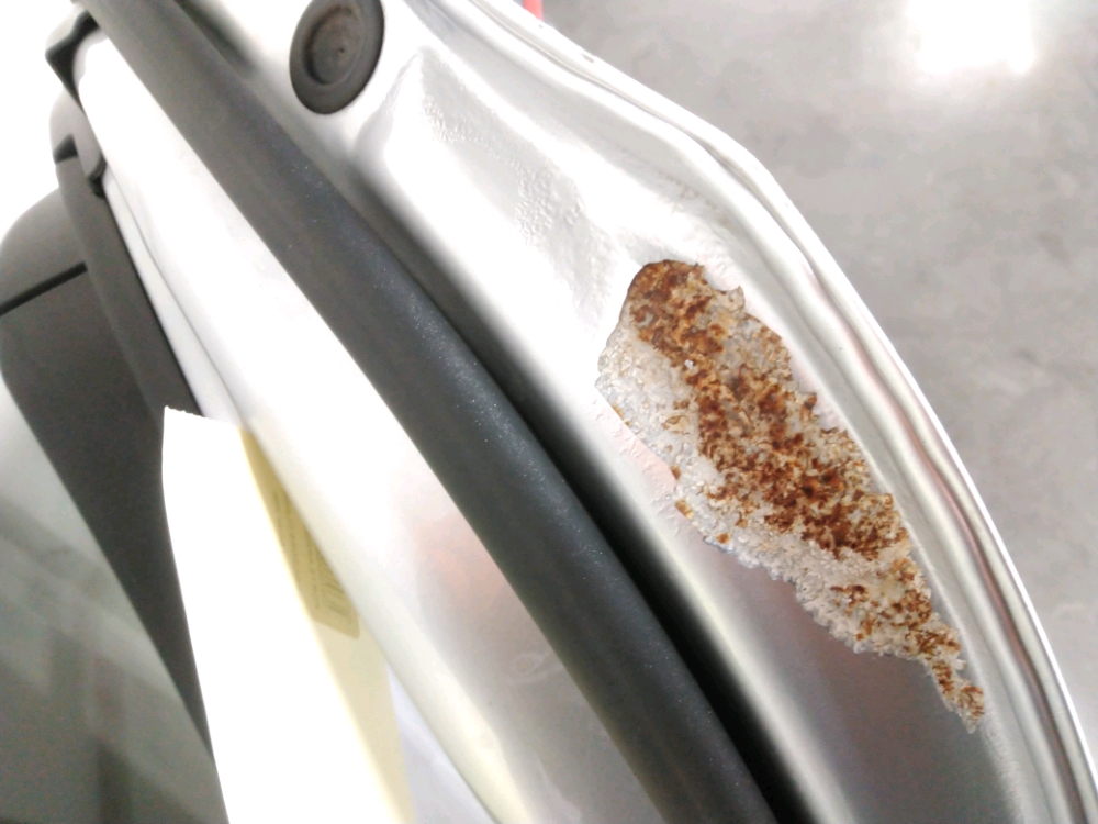 Porte arrière droite