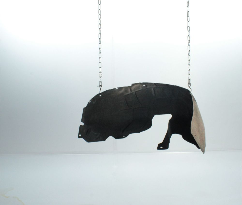 Pare-boue arriere droit