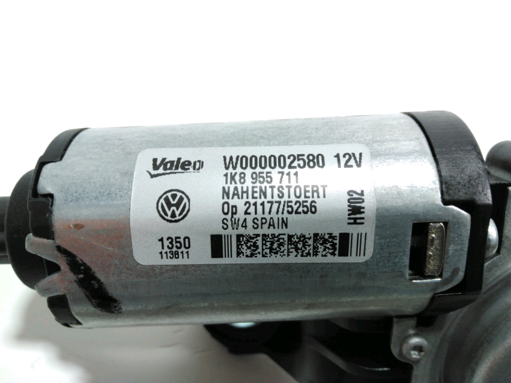 Moteur d'essuie glace arrière