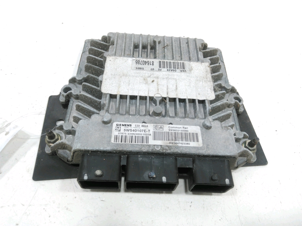 Calculateur moteur