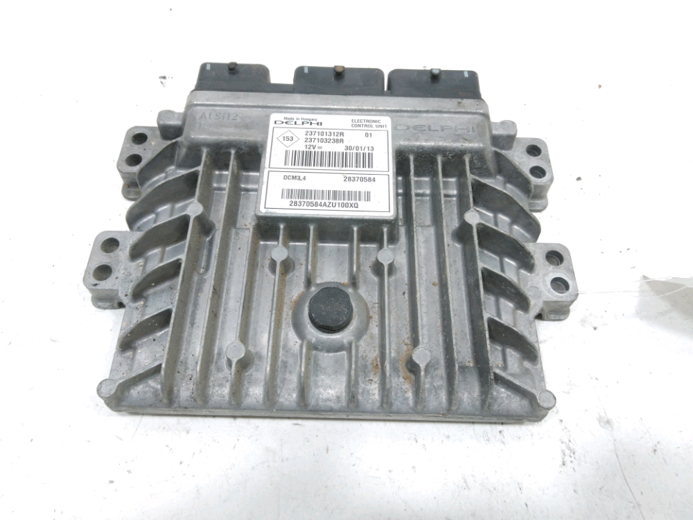 Calculateur moteur
