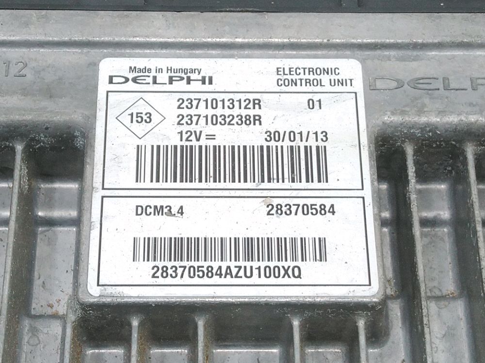 Calculateur moteur