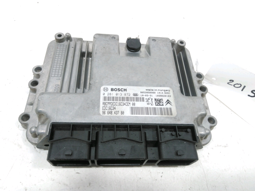 Calculateur moteur
