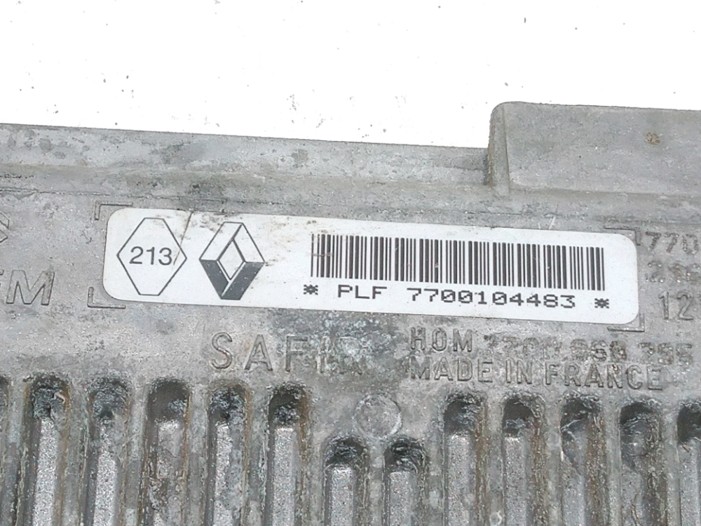 Calculateur moteur